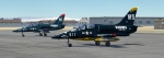 Fake US Marines liveries for the L-39C and L-39ZA