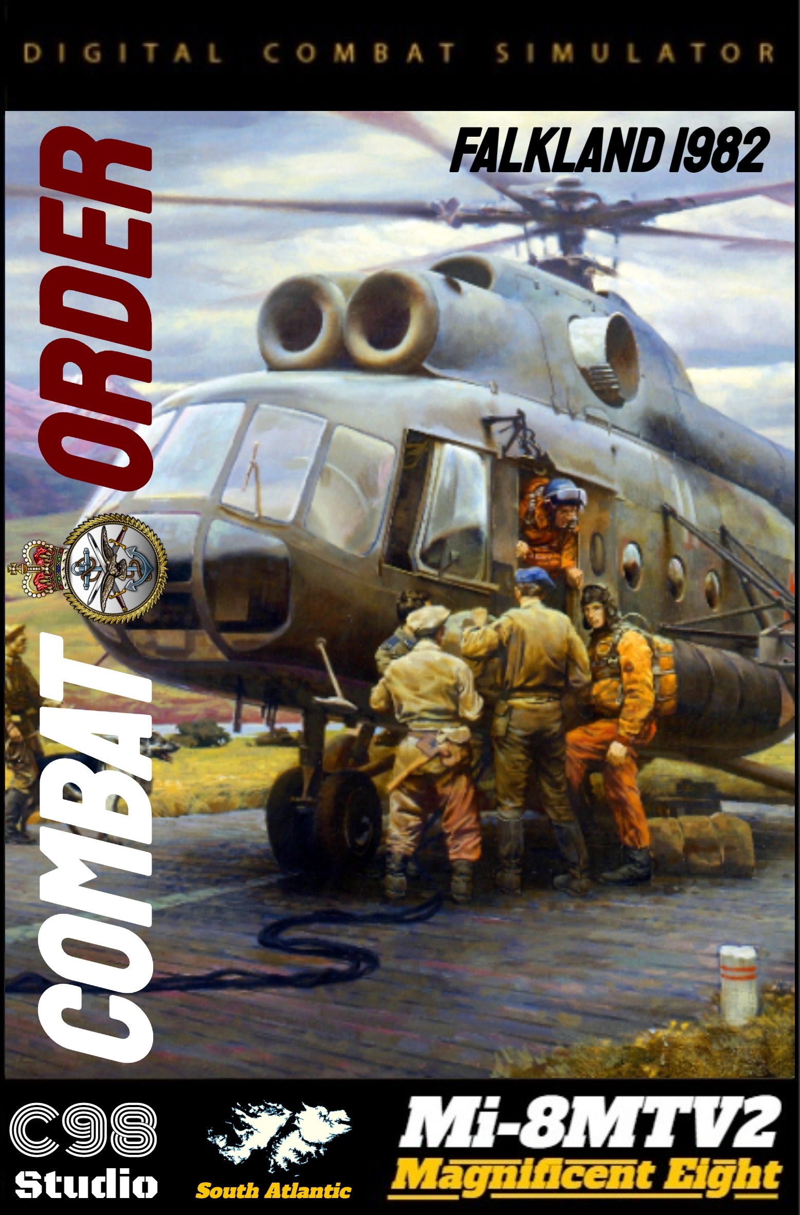 [Mi-8 Campaign] Combat Order - Falkland 1982 V1.1 (by C98)