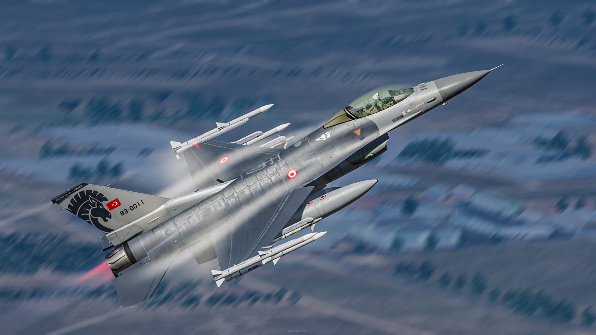 132. Hançer Filo Turkish Air Force