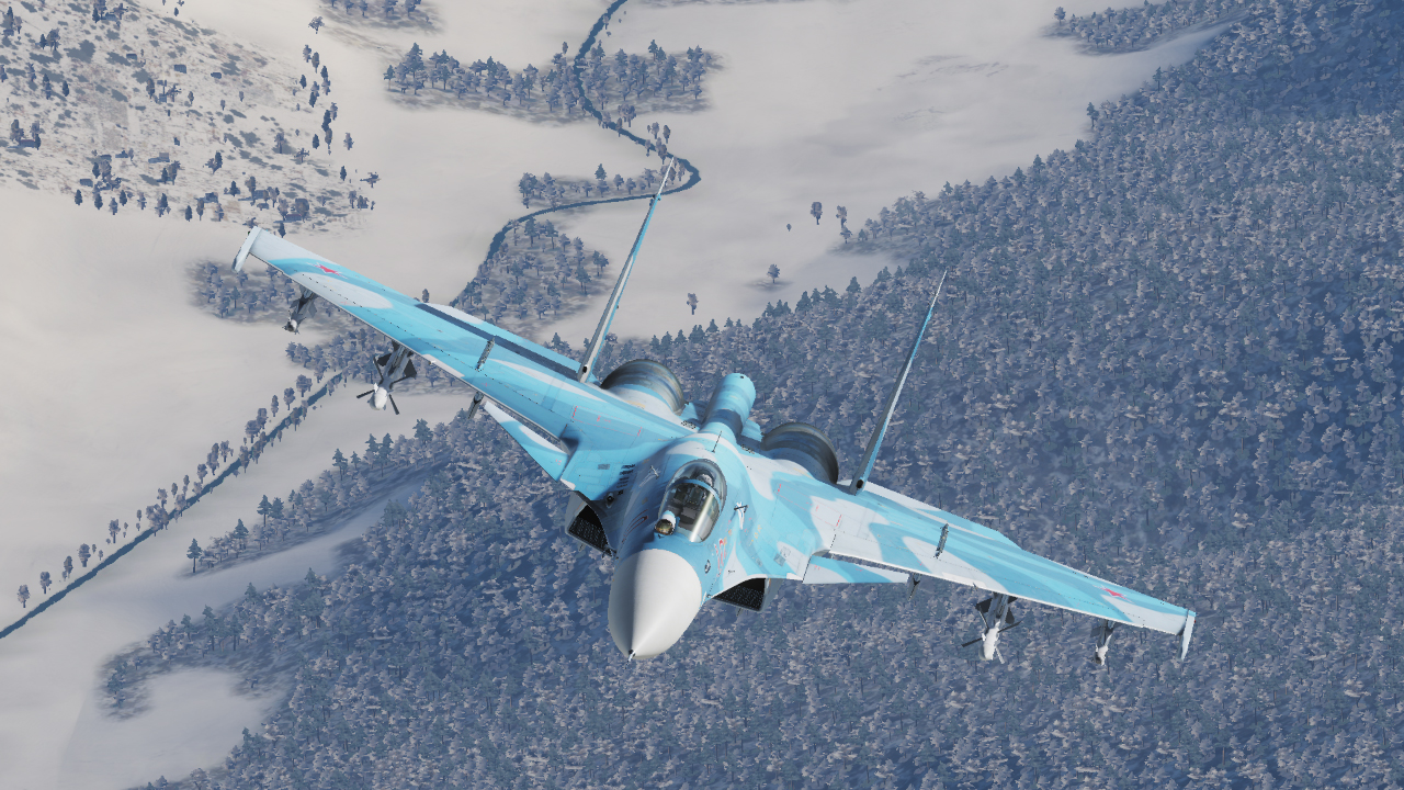 RoughMet Texture Mod for Su-33