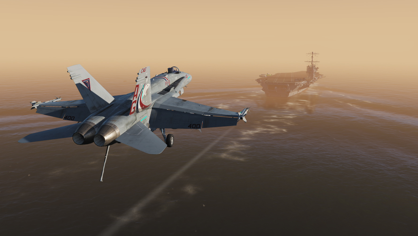 VFA-131 CAG, CO, Line PACK - 1998