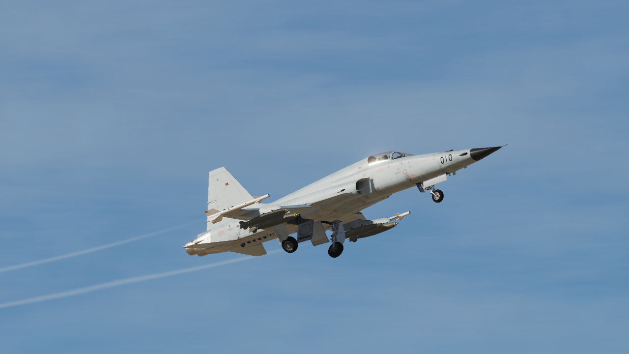 RoughMet Texture Mod for F-5