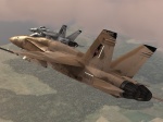 F/A-18C Desert Bogeys