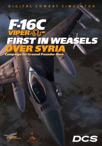 DCS: F-16C First in Weasels Over Syria Campaign