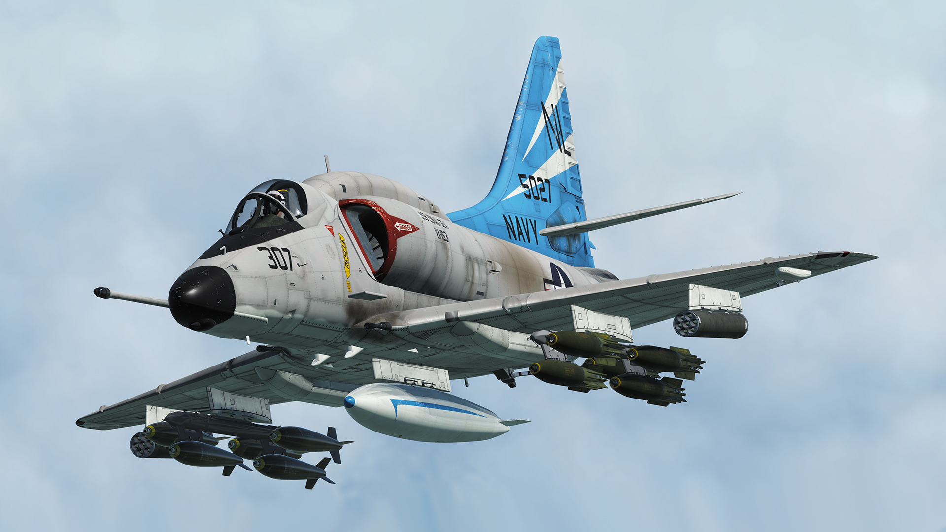 A-4E Skyhawk: USN VA-153