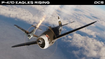 P-47D Eagle Rising