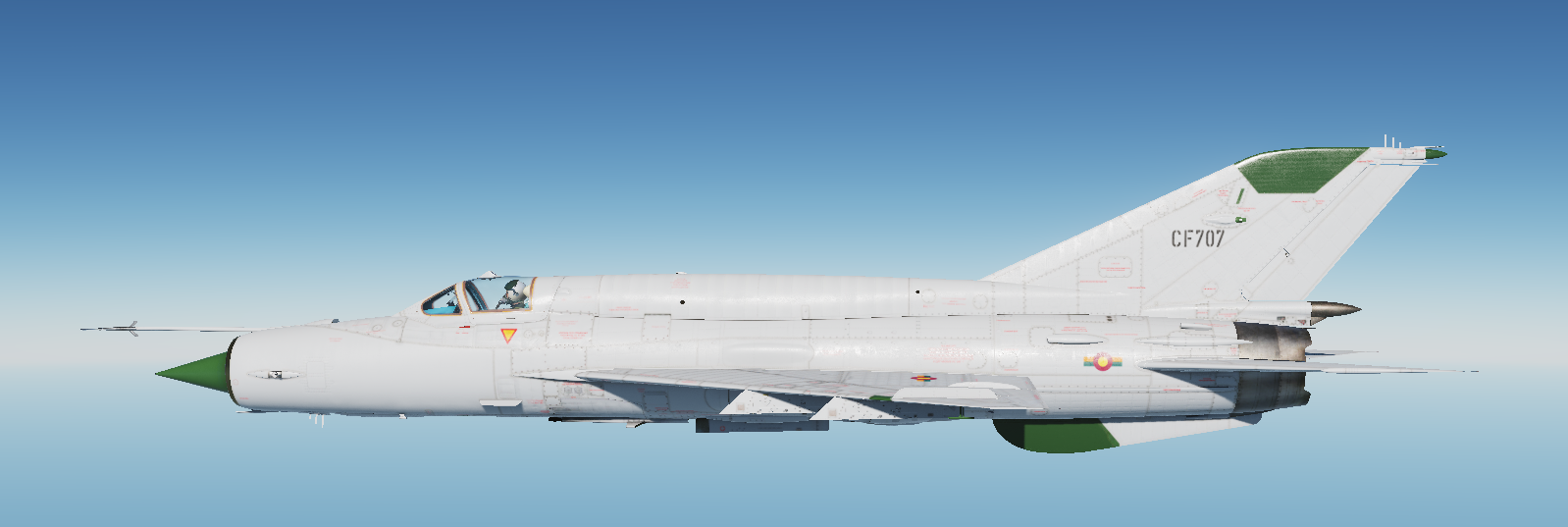 Sri Lanka Airforce MiG-21 Fictional