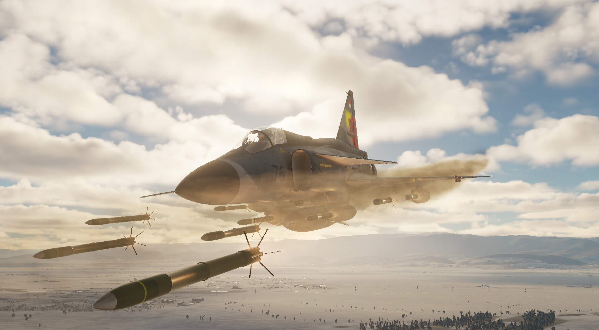 AJS-37 Indonesian Air Force Pack Liveries (Fictional) - 20230310