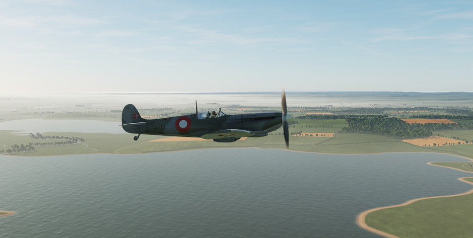 Danish Spitfire serial TA812