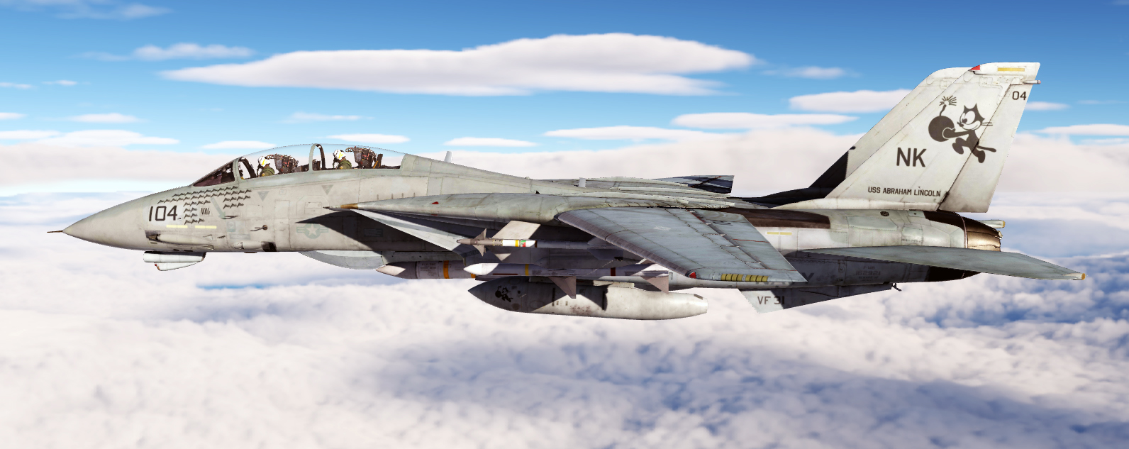 VF-31 Tomcatters - 2003