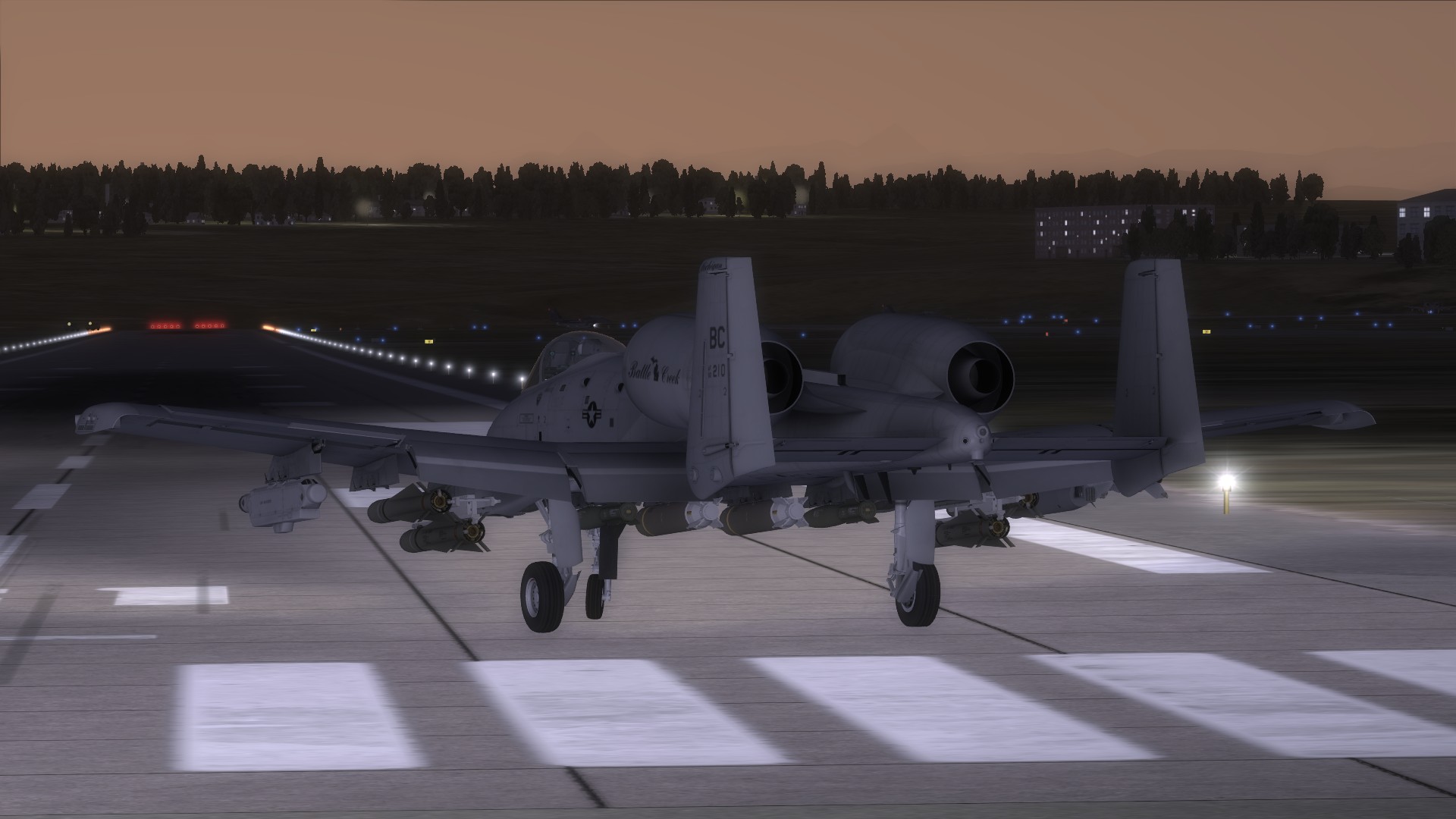 DCS A10C Warthog