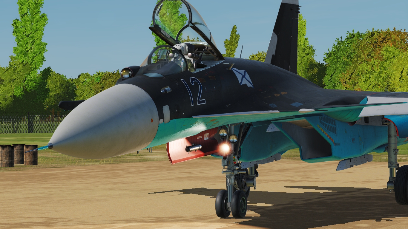 Su-33 Flanker-D Russian Navy