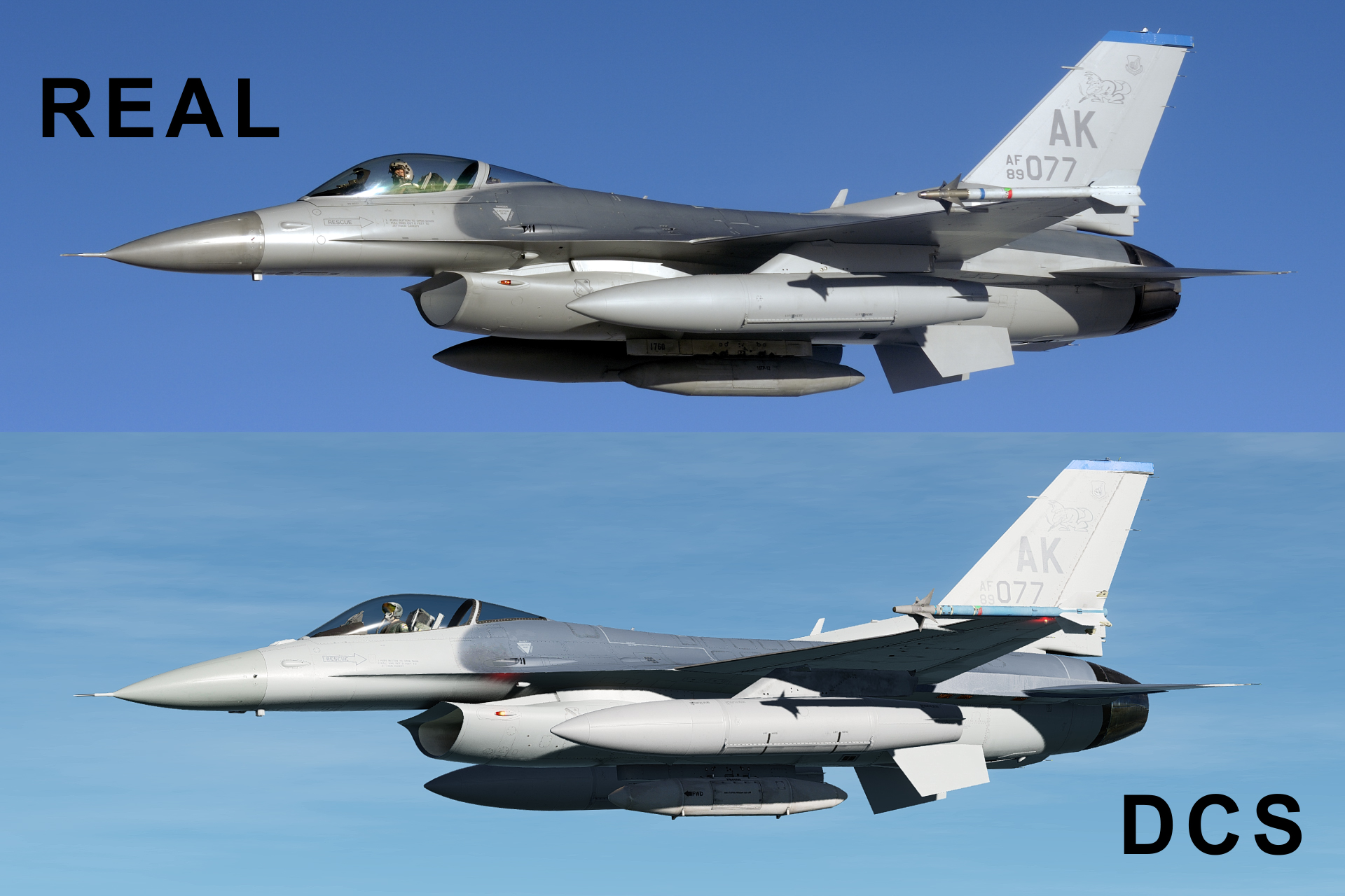 Blue Foxes 18th Fighter Squadron Eielson AFB Pre-2008