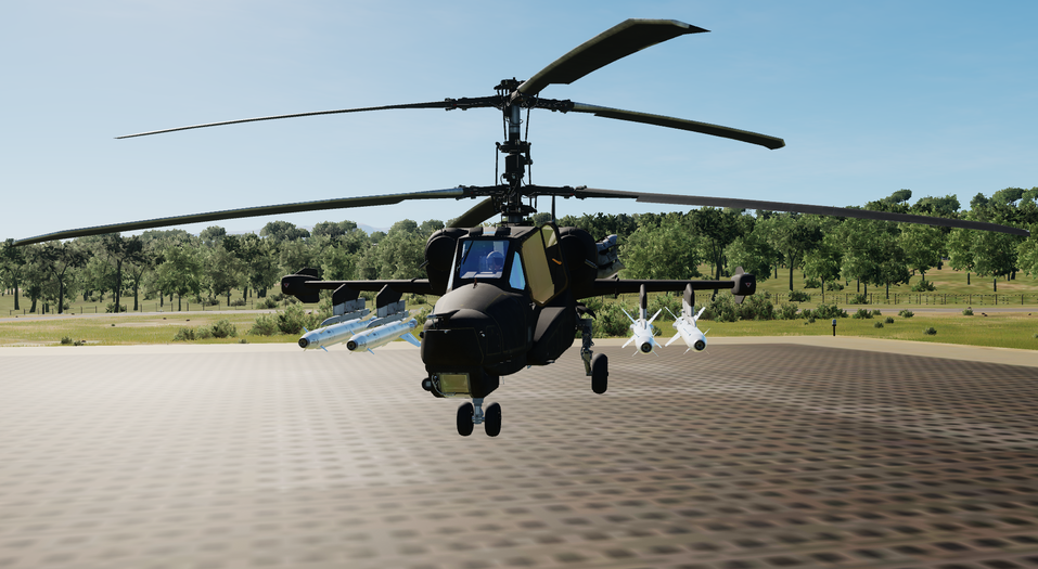 Ka-50 allow KH-25 on all pylons