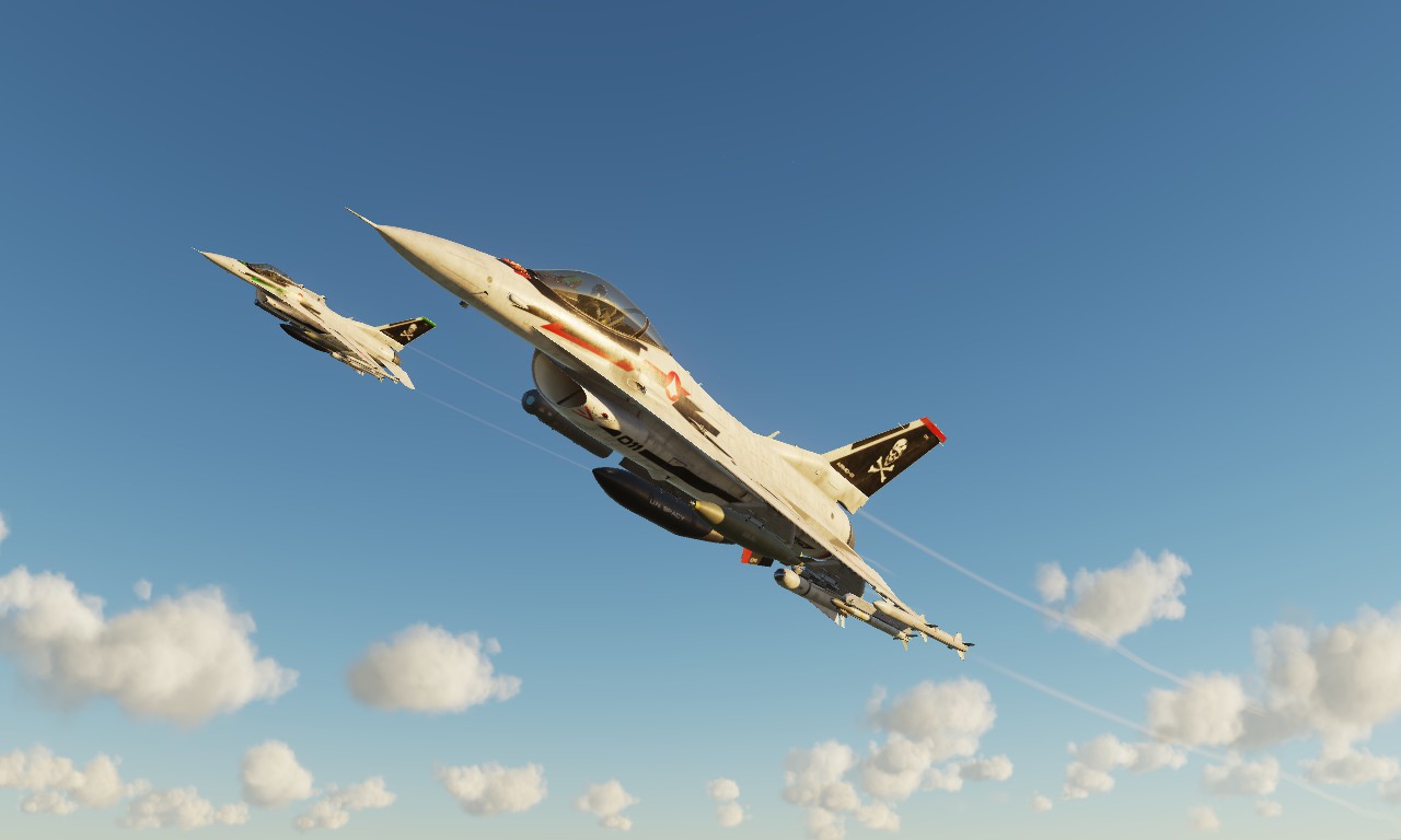 Macross/Robotech Liveries for F-16C Viper