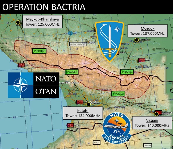 Operation Bactria Revival (MP COOP 14), CAS