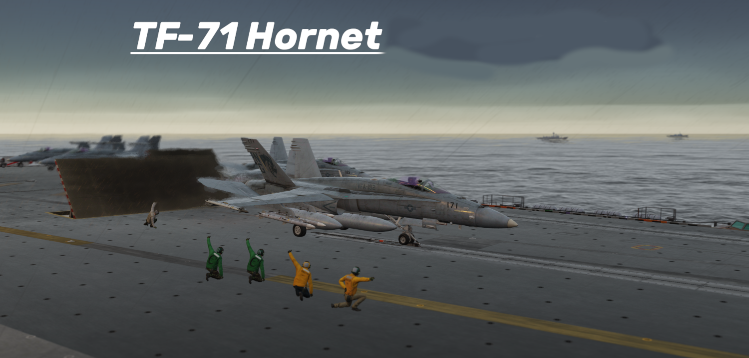 TF-71 Hornet  using modified Mbot Dynamic Campaign Engine