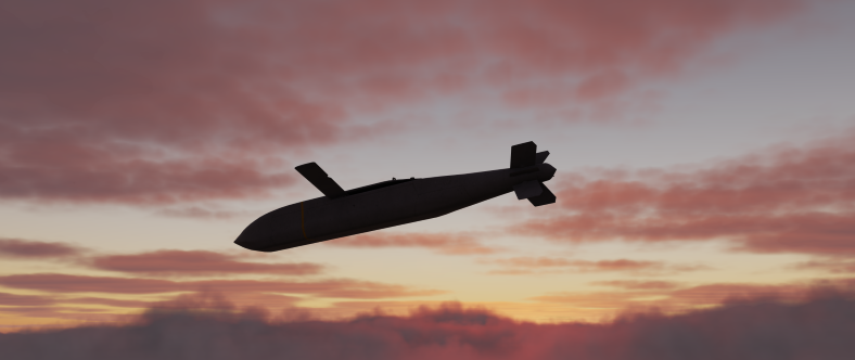 Persian Gulf Sub Strike with SA-5