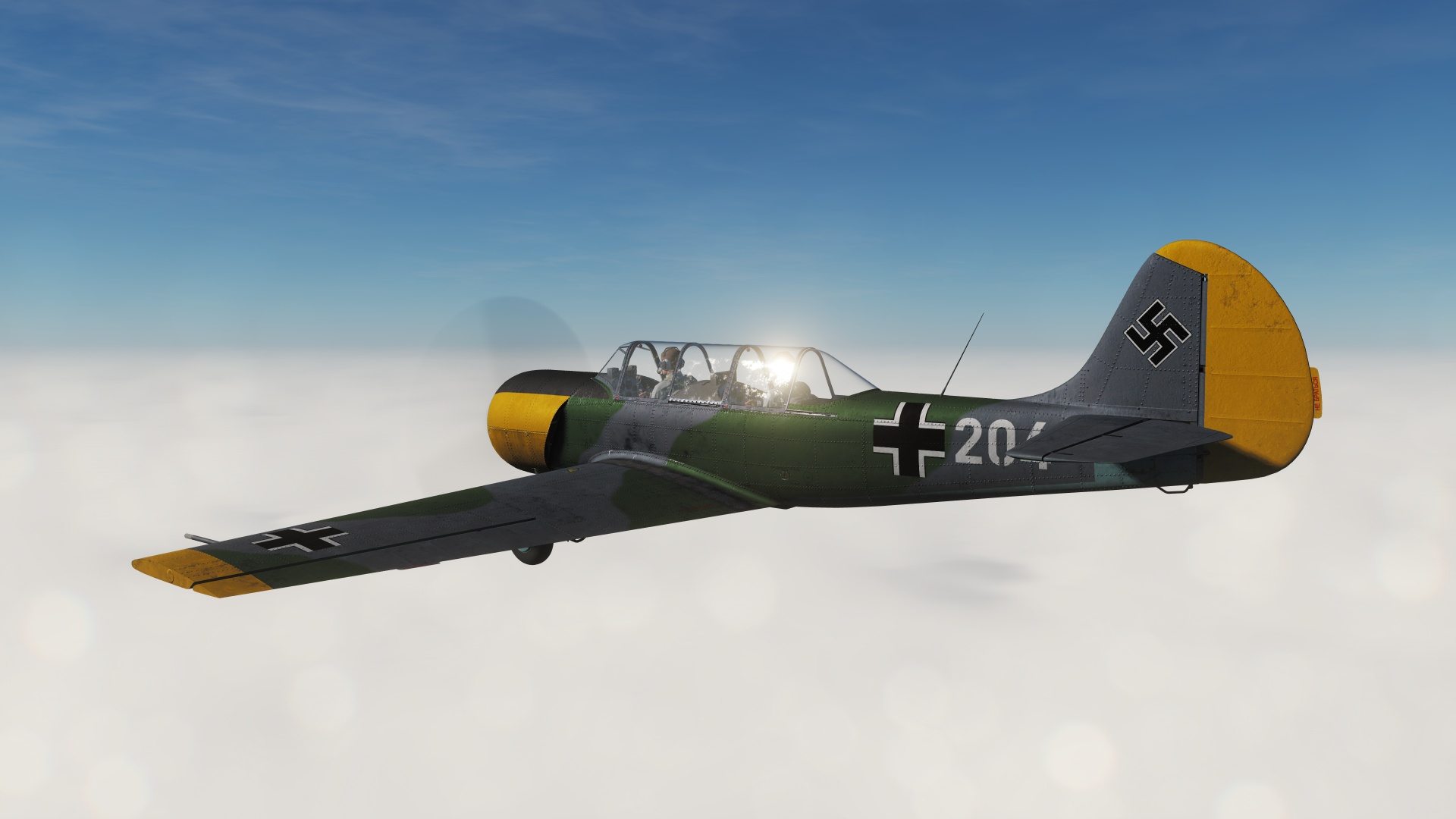 Yak-52 Luftwaffe WW2