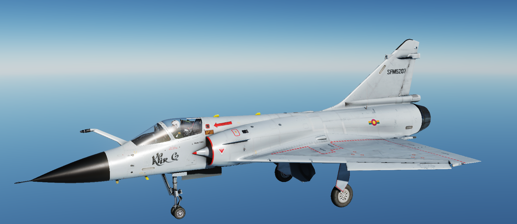 Sri Lanka Airforce M2000C Fictional