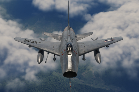 DCS: F-100D Super Sabre