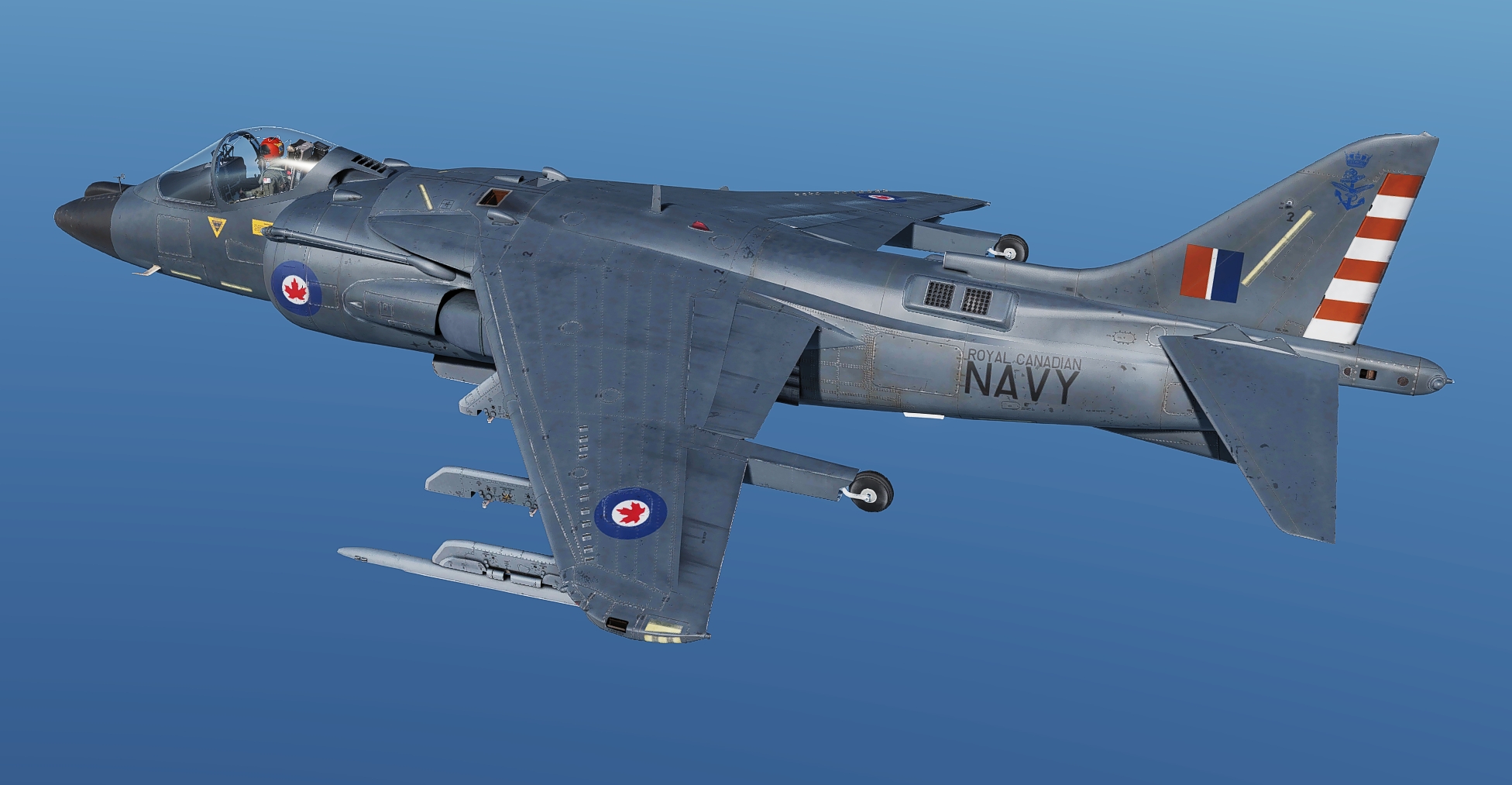 Royal Canadian Navy Harriers #2 (Fictional)