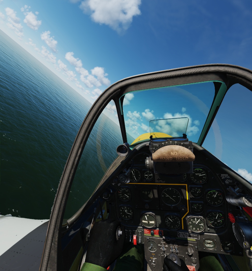 P-51D VR Friendly Prop