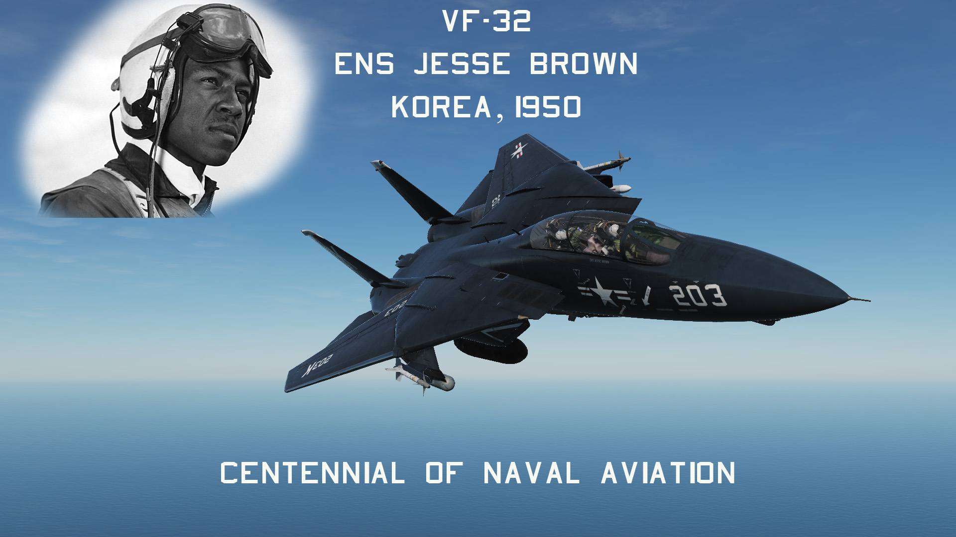 VF-32 CoNA - 203K of ENS Jesse Brown (Semi-Fictional)