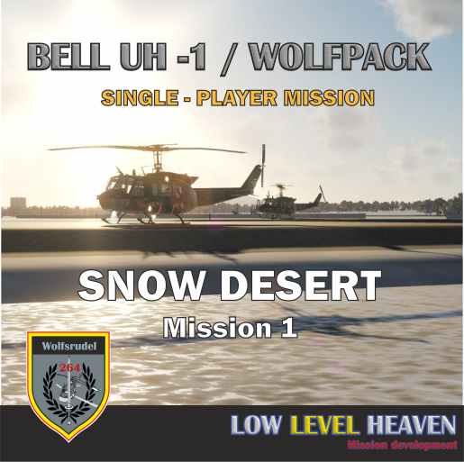 SNOW DESERT Mission 1