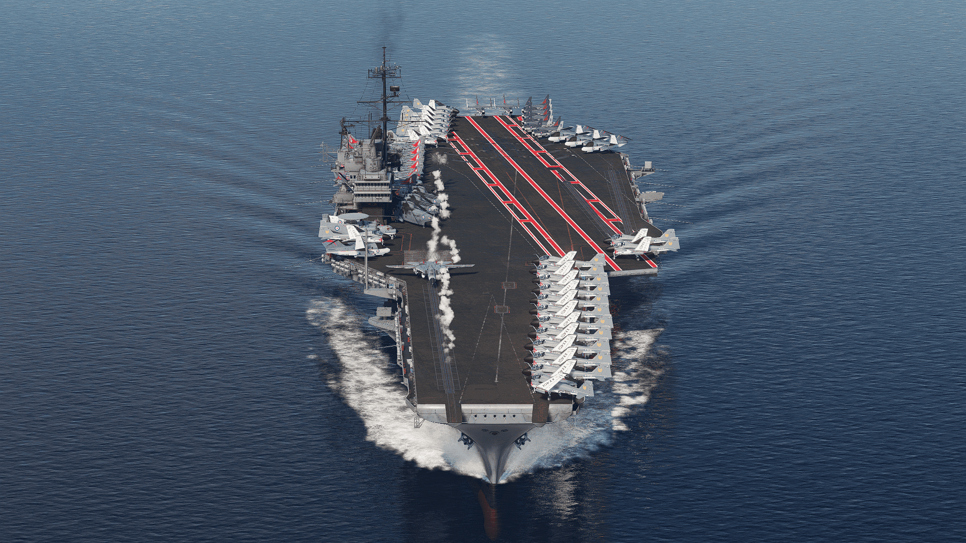 Forrestal Skin - HMS Queen Elizabeth R01 