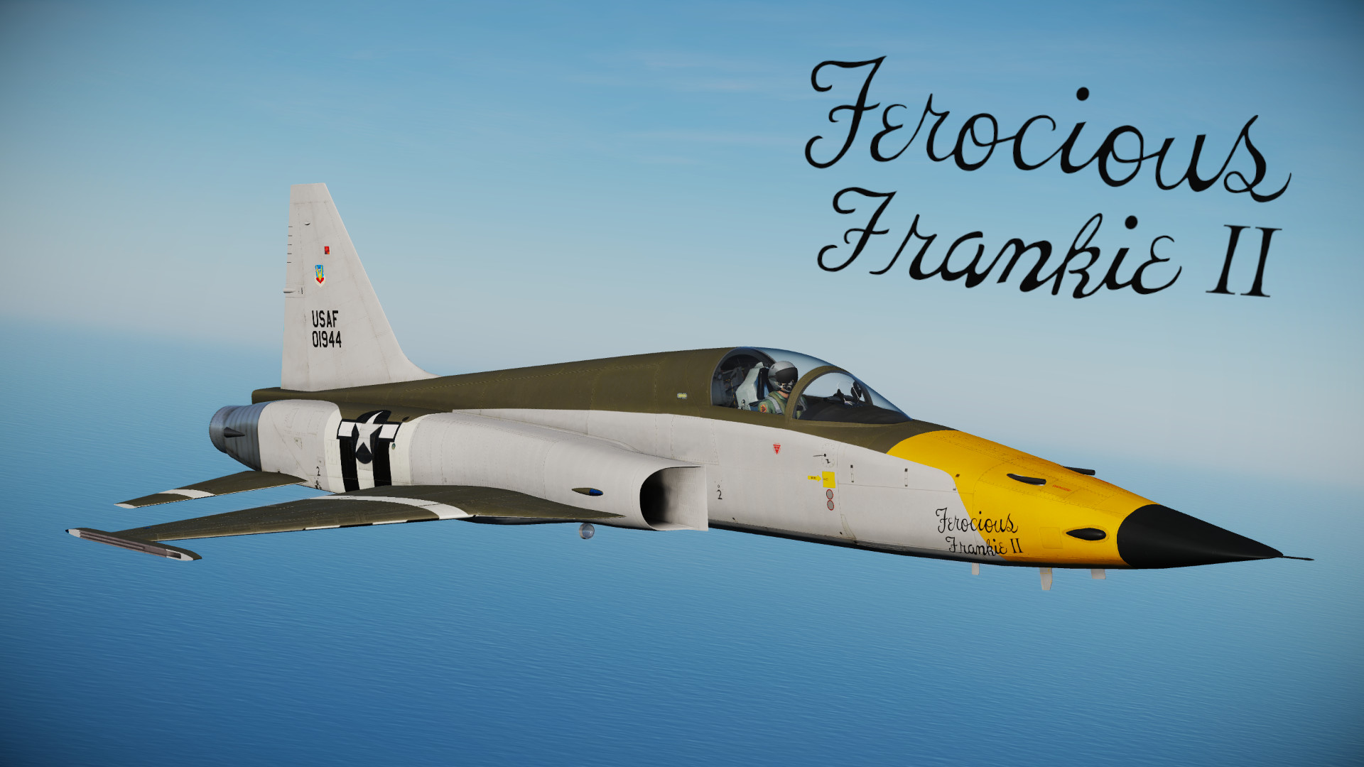 F-5E Tiger II 'Ferocious Frankie II' (Fictional)