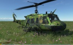 UH-1H Huey - No Markings - CADPAT Temperate Woodland - Canada