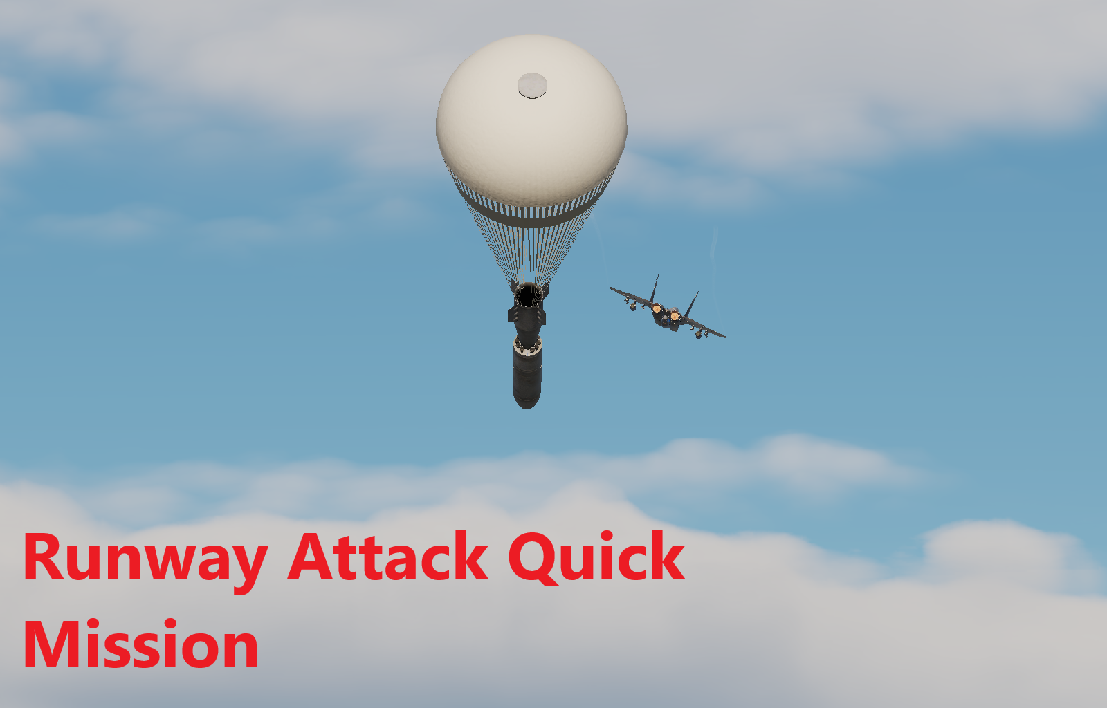 Mig-29A Runway Strike quick mission