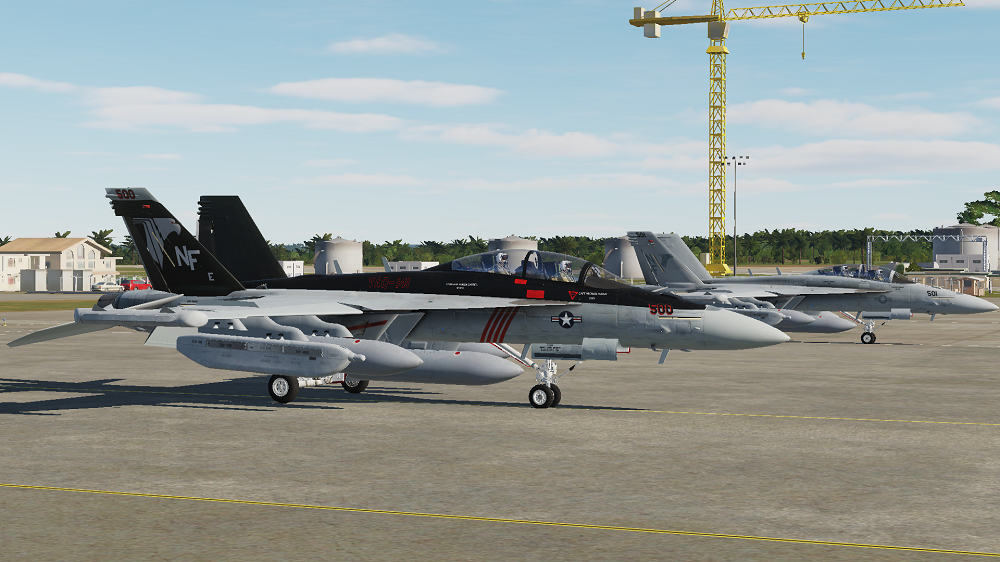 EA-18G VAQ141 SHADOW HAWKS