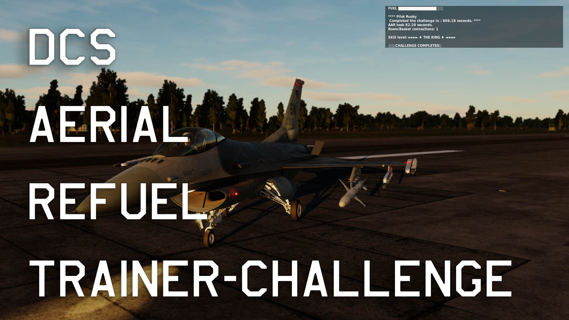 AAR TRAINER - AERIAL REFUELING TRAINER A4 Skyhawk version + multiple frames