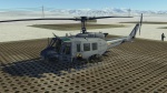 Textura Fuerza Aérea Colombiana UH-1H