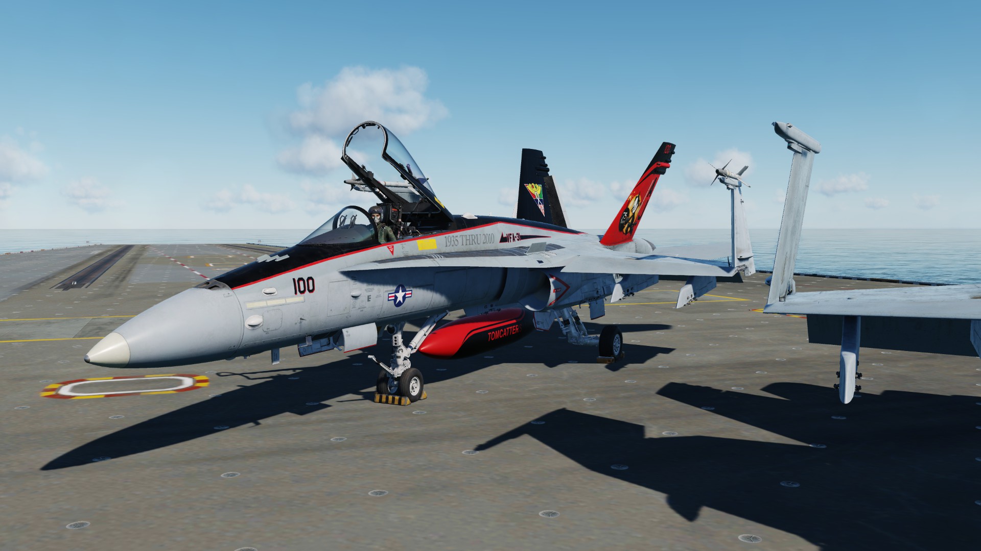 VFA-31 Tomcatters CAG (75th Anniversary) 