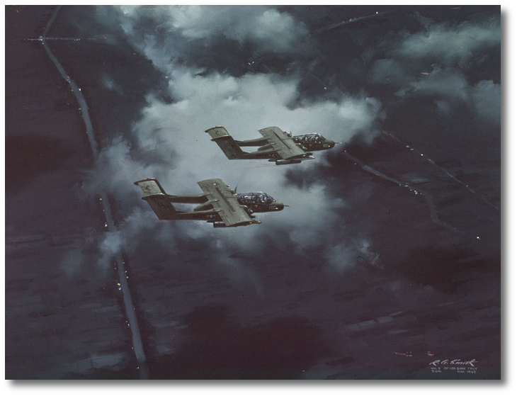 Bronco OV-10As: SEAL Team Exraction