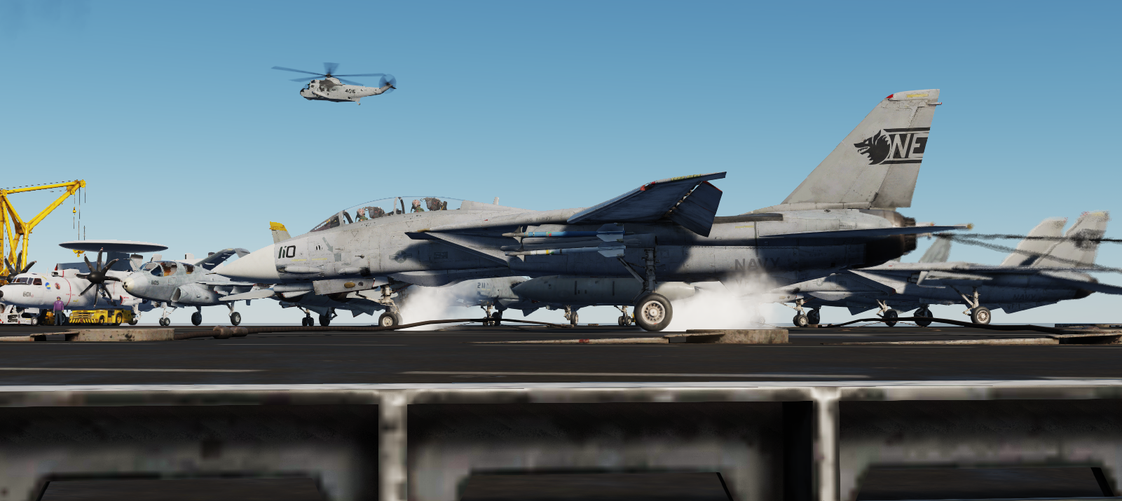 VF-1 Wolfpack Expansion Pack NE110