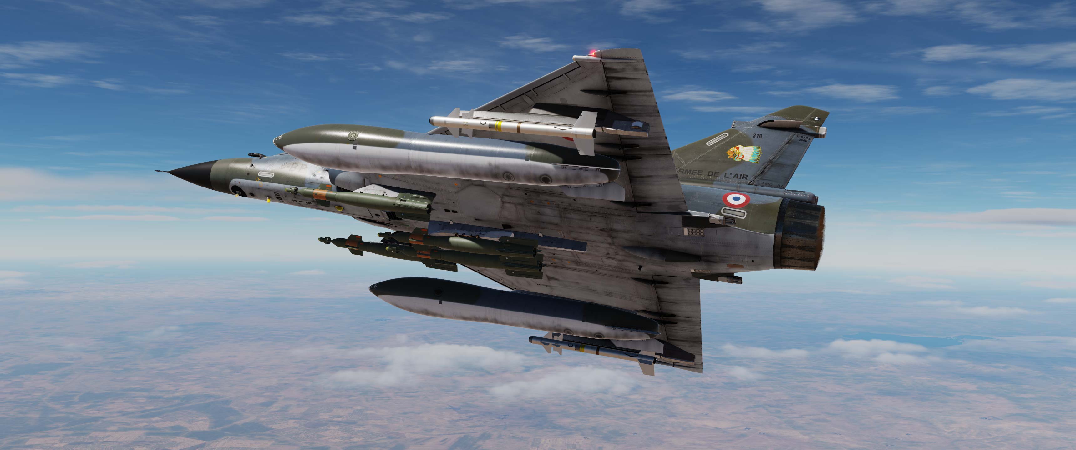 Mirage 2000C-N Escadron de Chasse 2/4 Lafayette 03.02.2023 Update