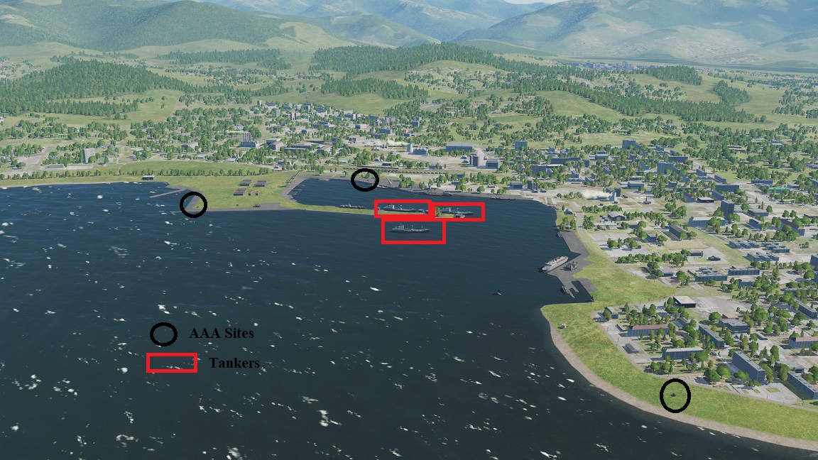 F/A-18C Harbor Strike/Anti-shipping Mission (Rev. A)