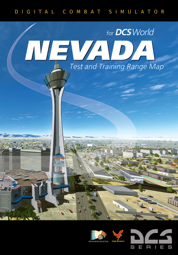 DCS: NEVADA Test and Training Range Map is now available for pre-purchase!