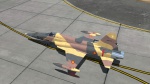 F-5 Spanish Air Force. 21 Wing.  Camo "Lagarto"