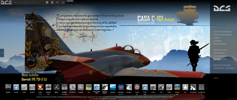 C-101 Main Menu Theme - Tema del menú principal