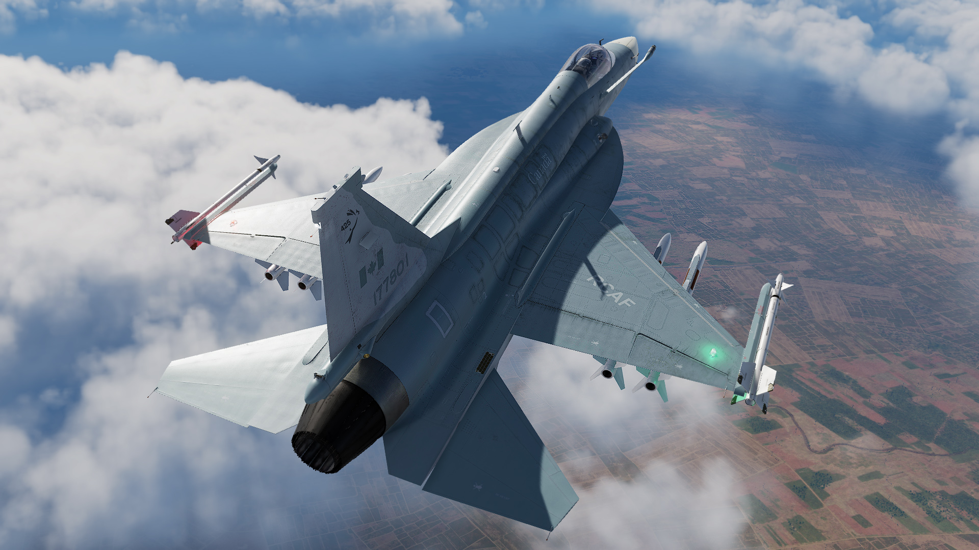 425 Tactical Fighter Squadron, RCAF JF-17 / CF188 (fictional)