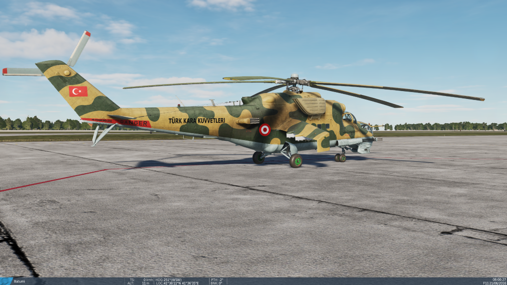 Mi-24P Fictional Turkish Military livery