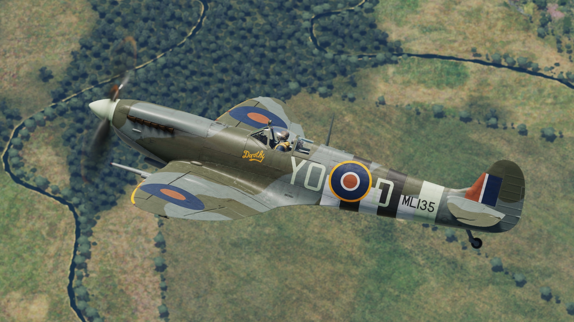 401 SQN Spitfire IXc