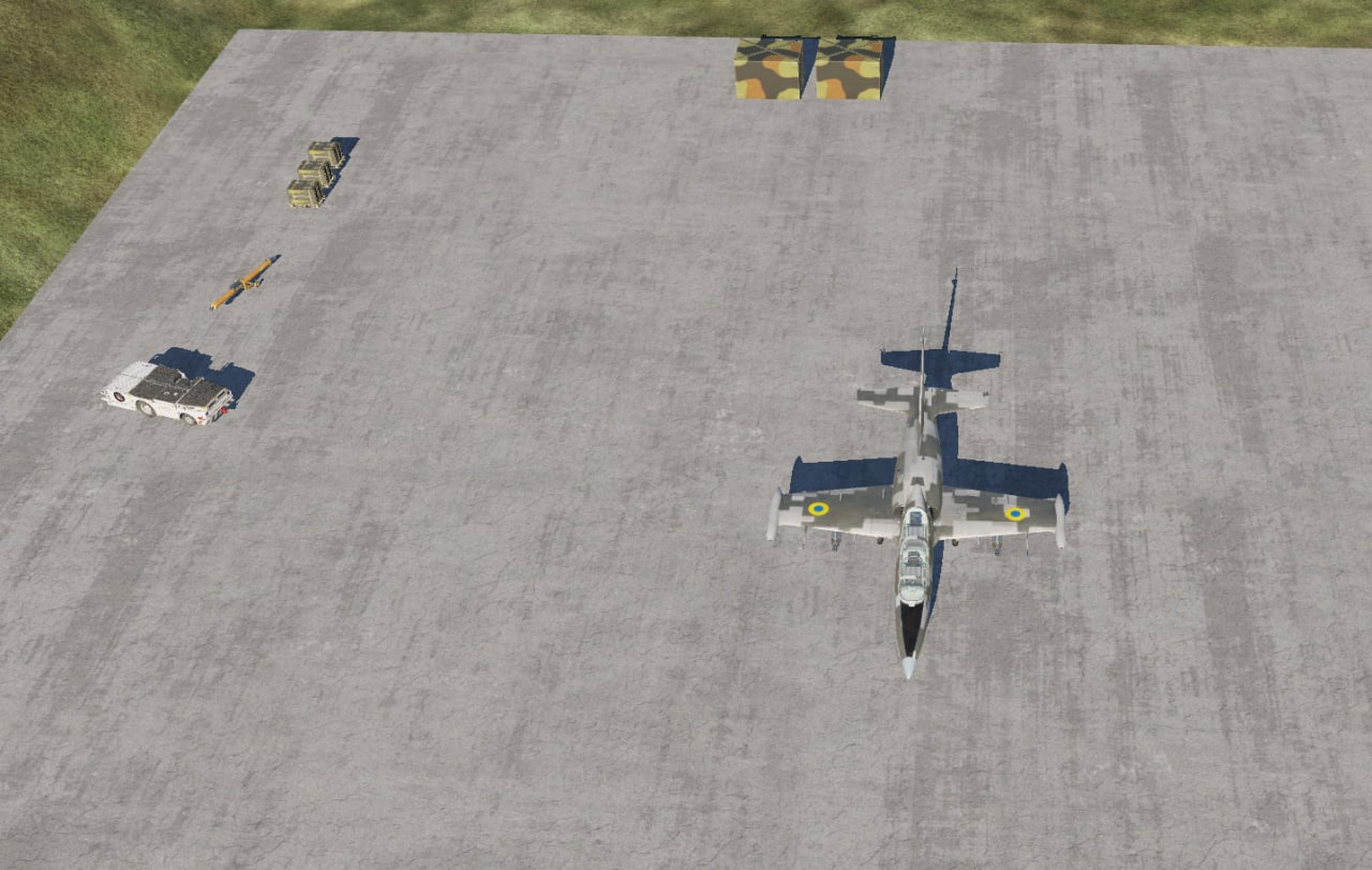 L39 Z Ukranian Air Force Grey version 