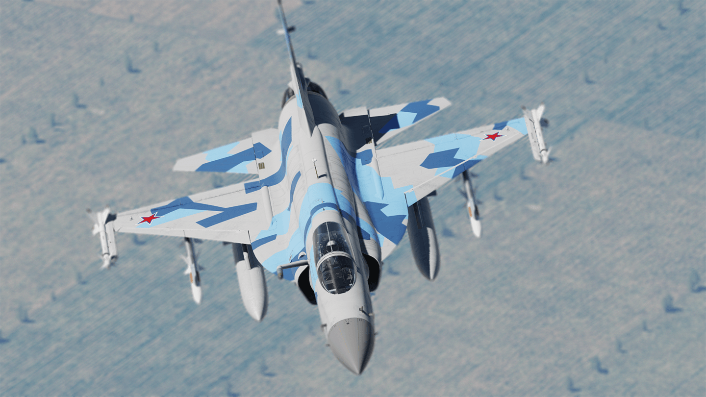 JF-17 Russian Splinter Camo Arctic/Naval