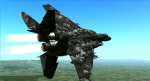 F-15C ROKAF Hax Pattern Skin